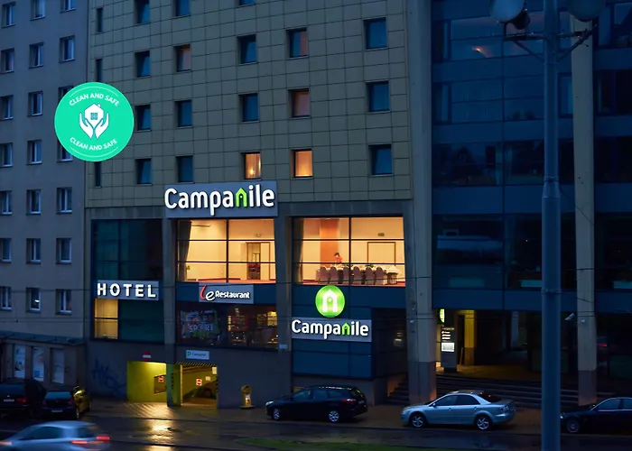 Campanile Hotel Szczecin